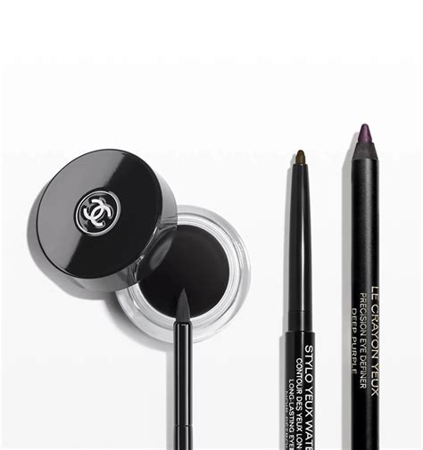 matita occhi chanel|Eyeliner, Ombretti e Matite per Occhi .